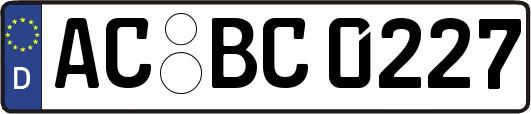 AC-BC0227
