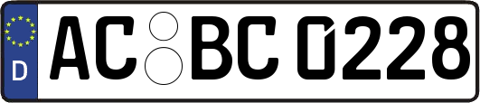 AC-BC0228