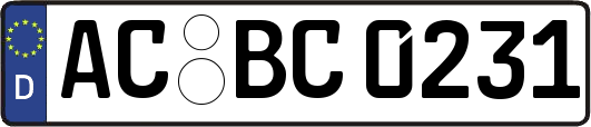 AC-BC0231
