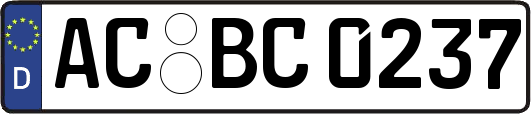 AC-BC0237