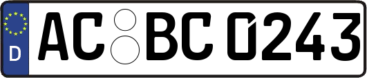 AC-BC0243