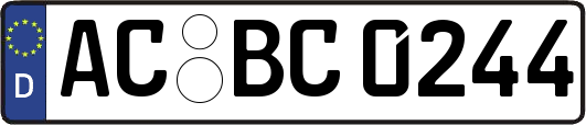 AC-BC0244