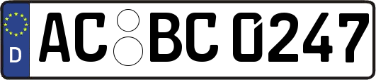 AC-BC0247
