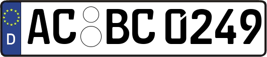 AC-BC0249
