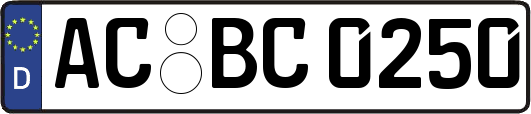 AC-BC0250
