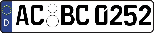 AC-BC0252