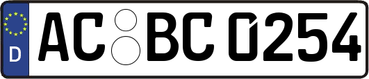 AC-BC0254
