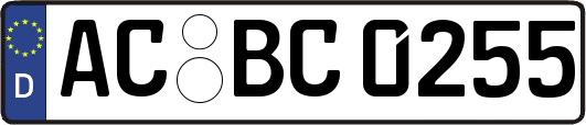 AC-BC0255