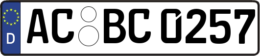 AC-BC0257