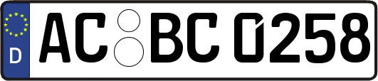 AC-BC0258