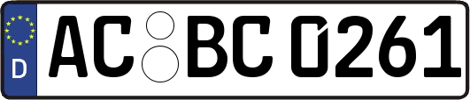 AC-BC0261