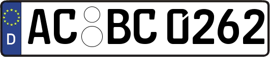 AC-BC0262