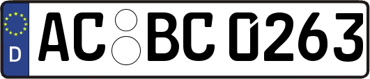 AC-BC0263