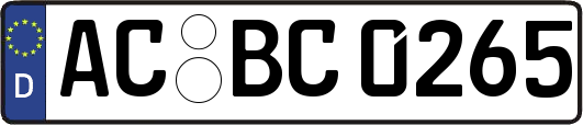 AC-BC0265