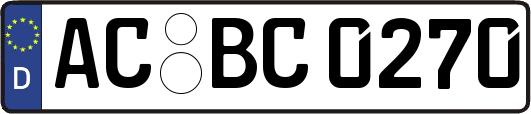 AC-BC0270