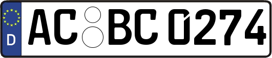AC-BC0274