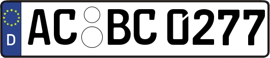 AC-BC0277