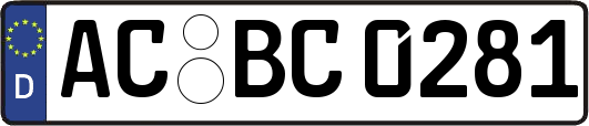 AC-BC0281