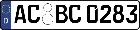 AC-BC0283