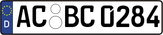 AC-BC0284