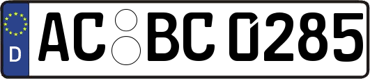 AC-BC0285