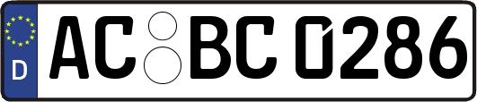 AC-BC0286