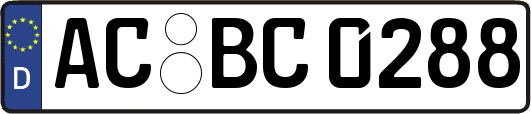 AC-BC0288
