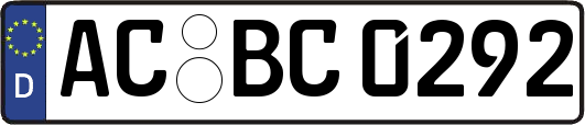 AC-BC0292