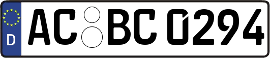 AC-BC0294
