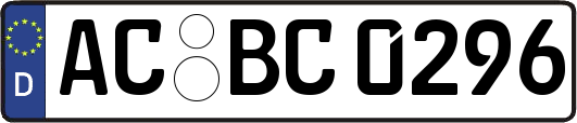 AC-BC0296