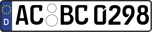 AC-BC0298