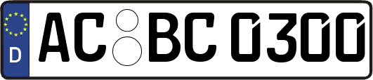 AC-BC0300