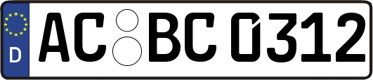 AC-BC0312