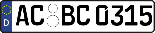 AC-BC0315