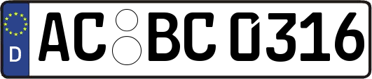 AC-BC0316