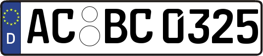 AC-BC0325
