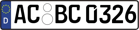 AC-BC0326