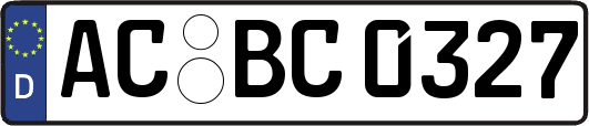 AC-BC0327