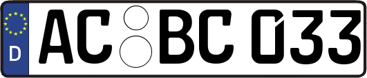 AC-BC033