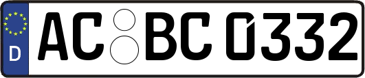 AC-BC0332