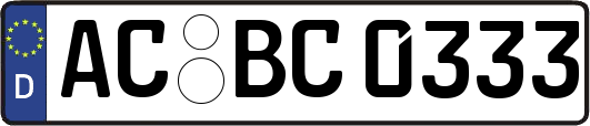 AC-BC0333