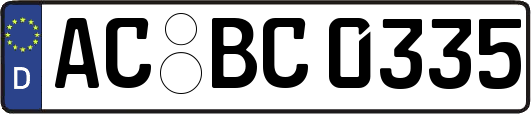 AC-BC0335