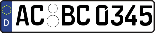 AC-BC0345