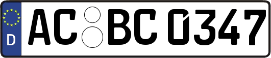 AC-BC0347