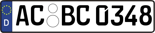 AC-BC0348