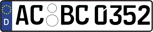 AC-BC0352