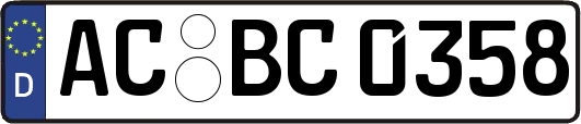 AC-BC0358