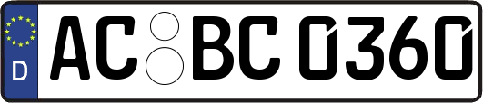 AC-BC0360