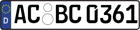 AC-BC0361