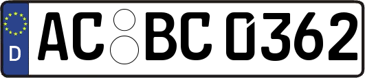 AC-BC0362